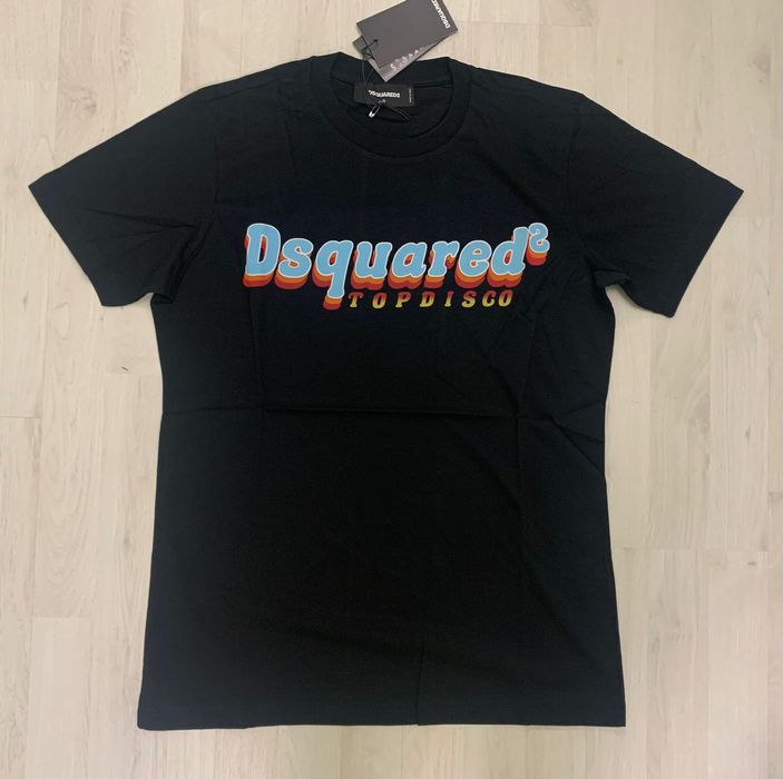 Нови мъжки тениски с етикети Dsquared D2 размер S,XL,2XL