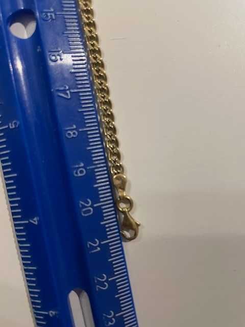 Bratara din aur 14 k greutate 4.76gr lungime 21cm