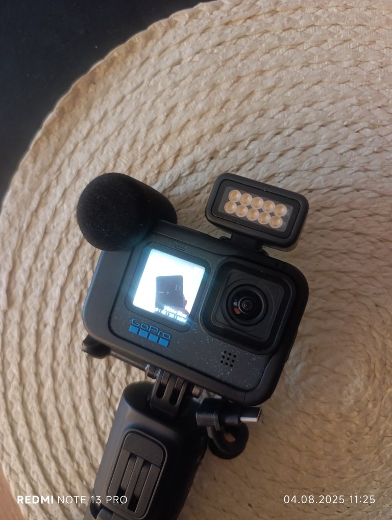 Gopro-hero-12 чисто ново
