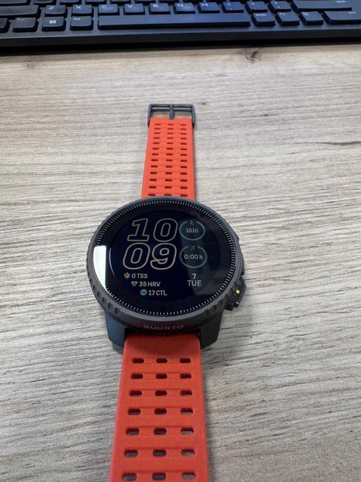 Ceas sport Suunto Vertical Titanium Solar Canyon
