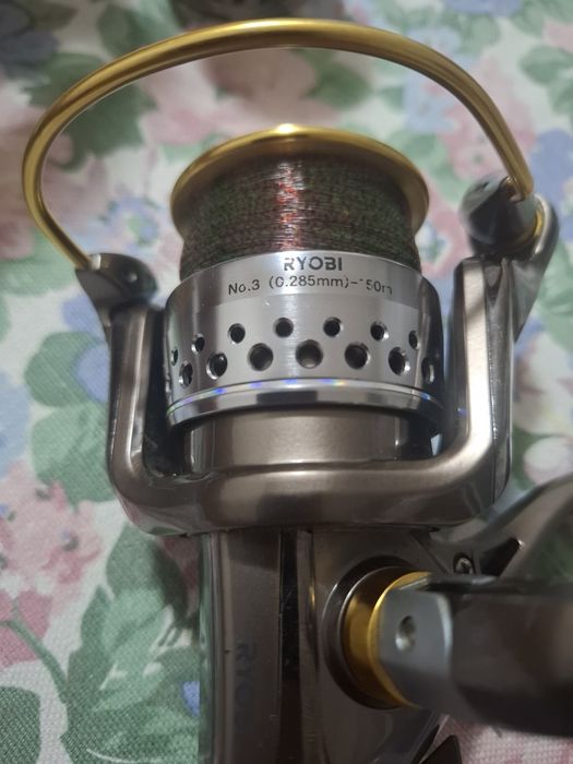 Mulineta spinning Ryobi Zauber 3000 modelul vechi /clasic full metal