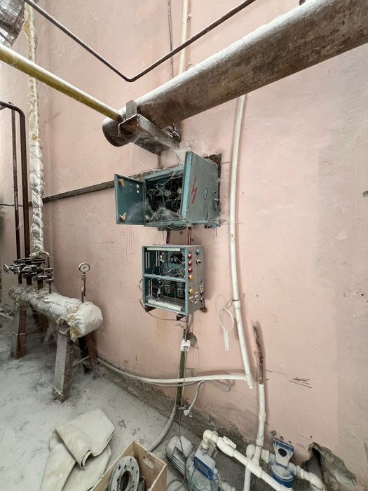 Паровой котел Е1