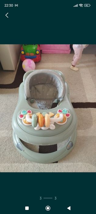 Детские ходунки 15000