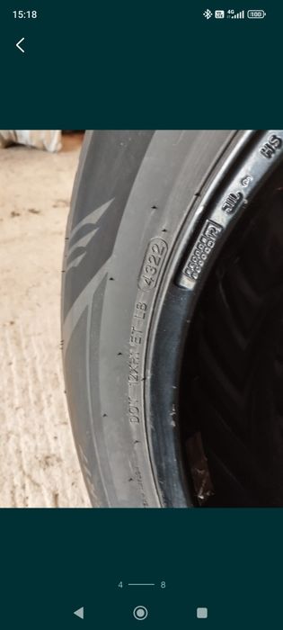 Set jante + cauciucuri iarna Mazda