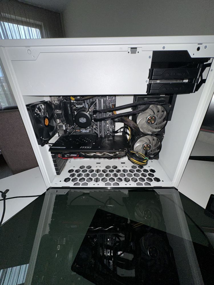 Gaming Setup Монитор/Клавиатура/Мишка
