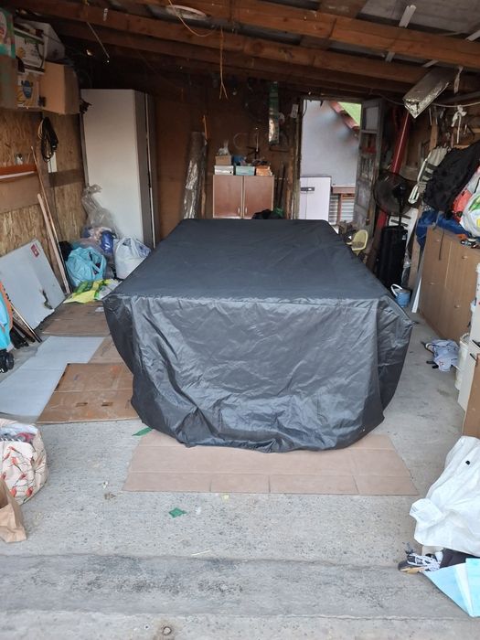 Vand masa de biliard ardezie marmura Brunswick