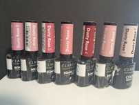 Колекция гел лак Claresa Dusty Rose