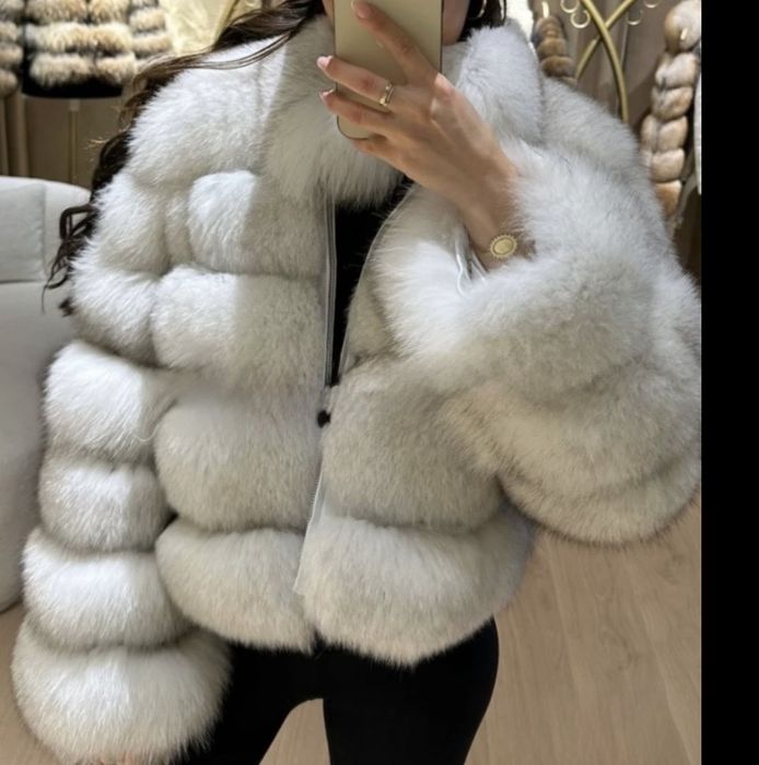 палто от естествен косъм