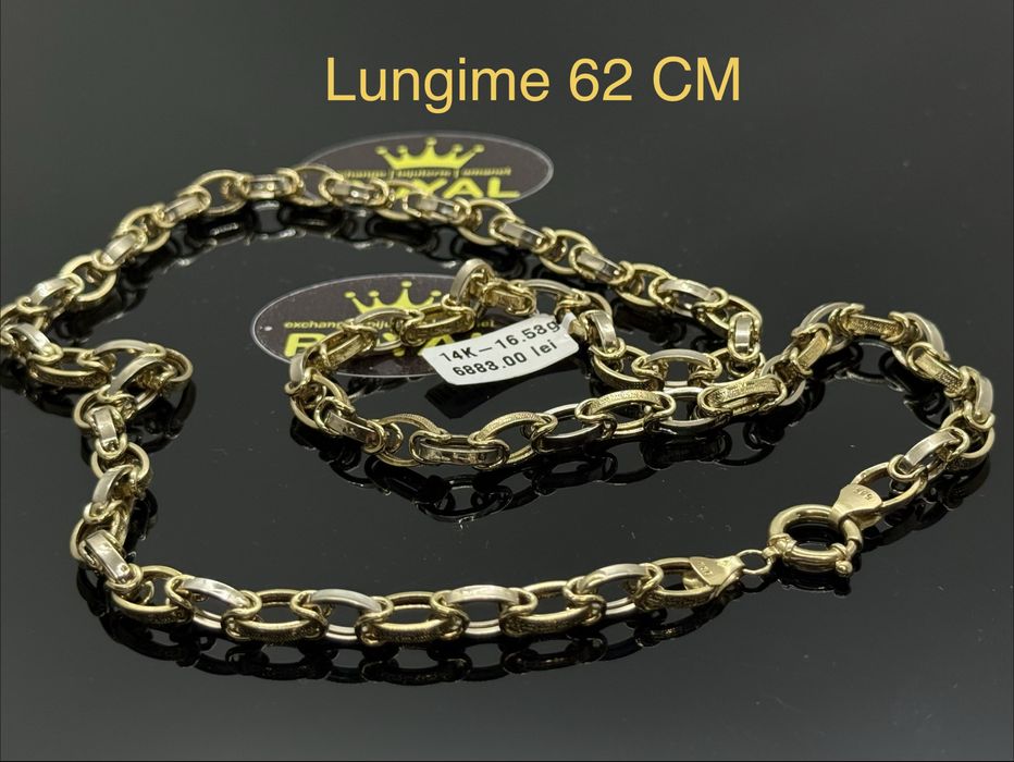 Bijuteria ROYAL : Lant AUR 14K / 16.53 GR
