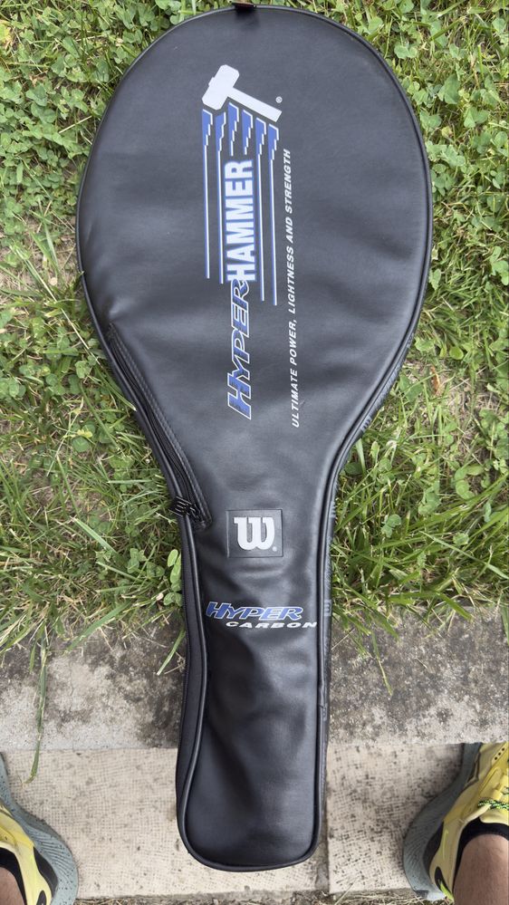 Тенис ракета wilson hyper carbon 4,3