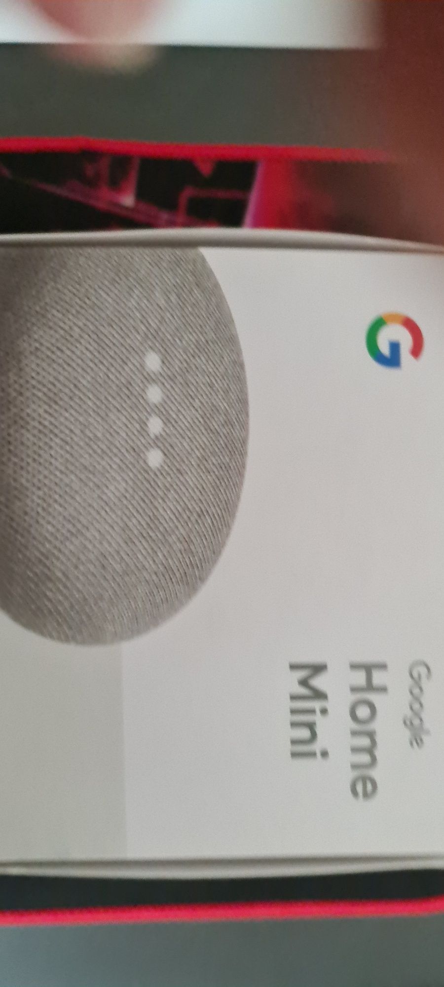 Google Home Mini varianta 1