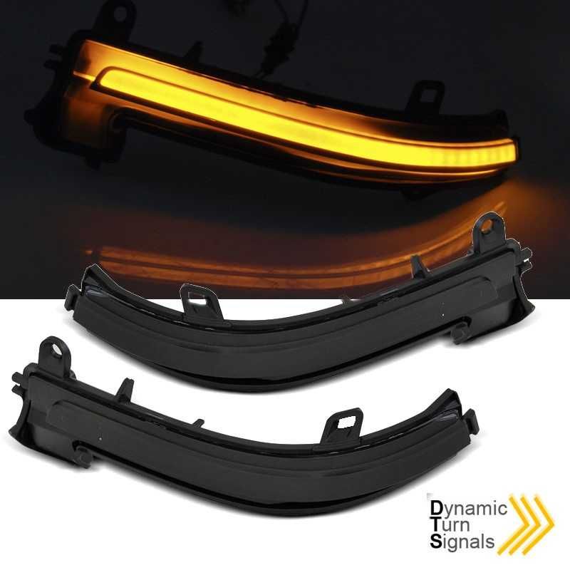 LED мигачи за странични огледала за BMW F20/F22/F30 с бягаща светлина