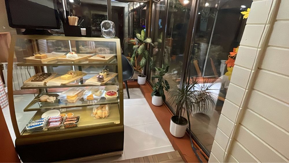 Продается кондитерский цех с кофейней