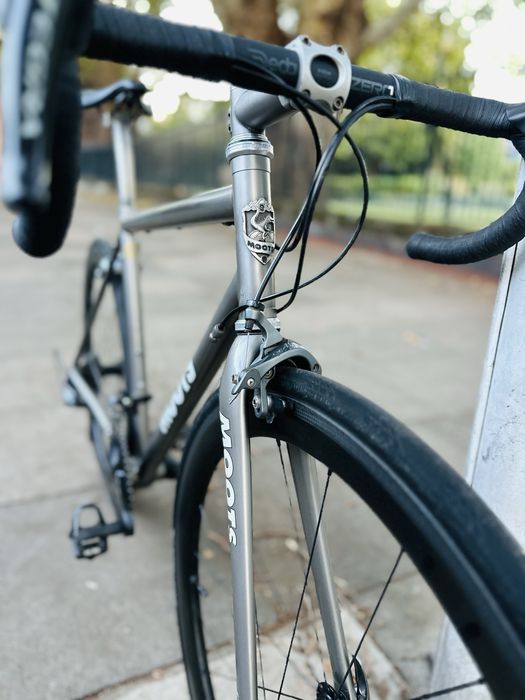 Moots Titanium bike