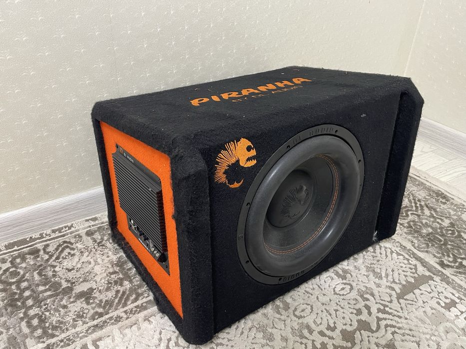 DL AUDIO Piranha 12a сабвуфер