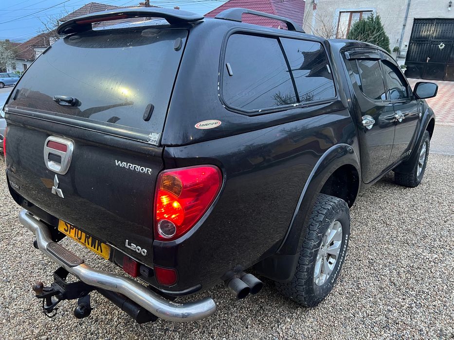 Mitsubishi L200 4x4 Warrior 2.5D 178cp lift kit2 este inaltata monster