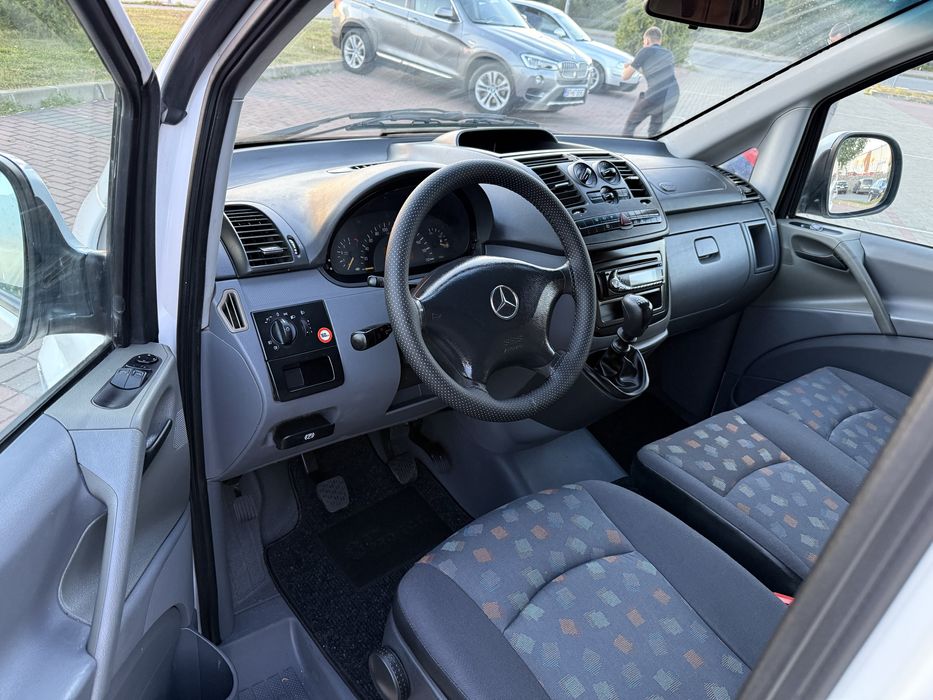 * Mercedes  VITO MIXT*6 Locuri +Marfa*220 CDI *150 CP*