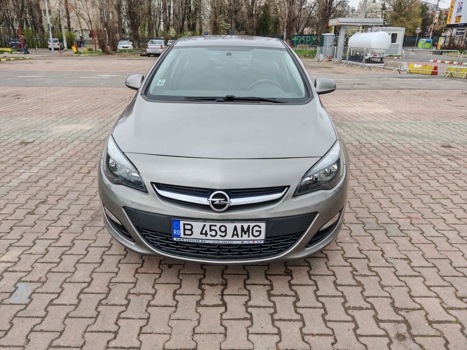 Vand Opel Astra J 2017  1.4 Turbo Benzina
