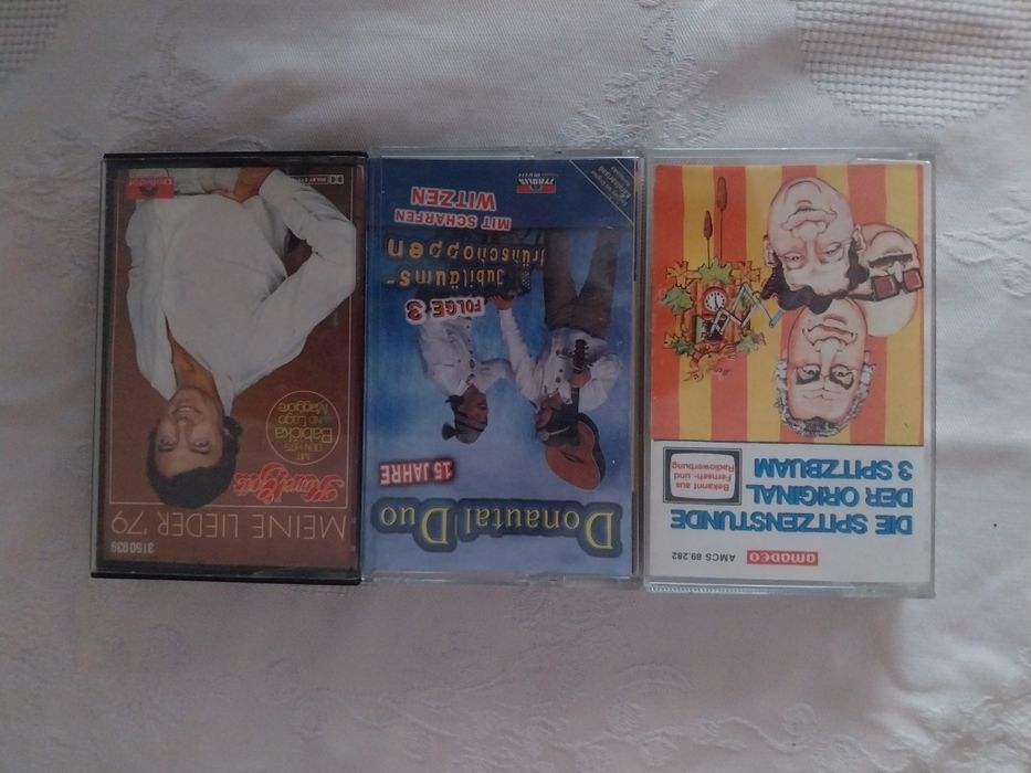 Casete din Germania is 29 casete