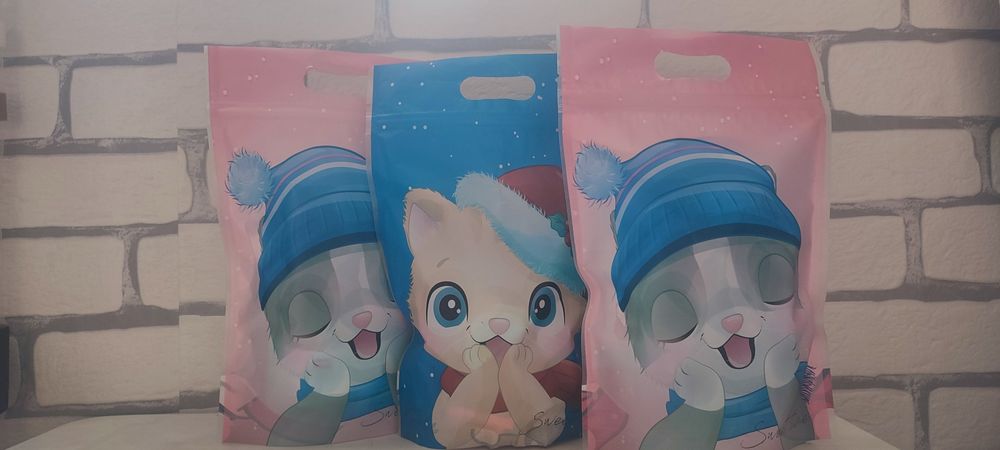 Новогодние кульки