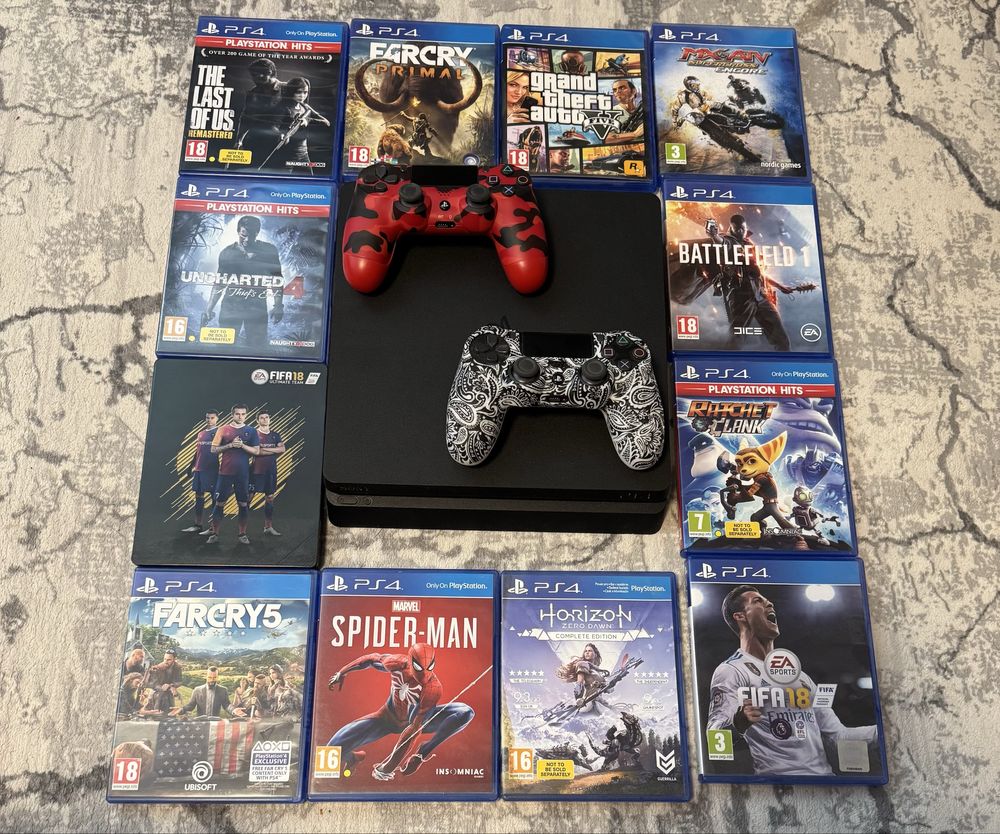 Play statio 4 slim 500gb