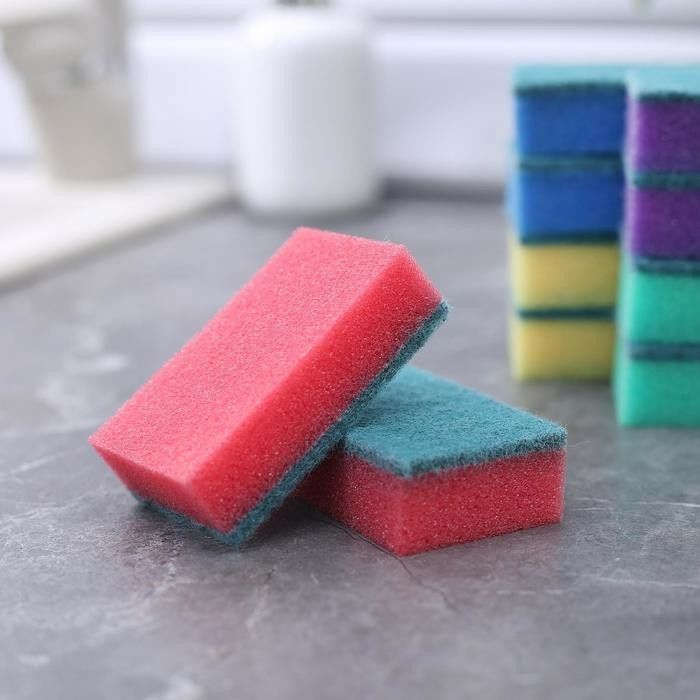 Губки для мытья посуды