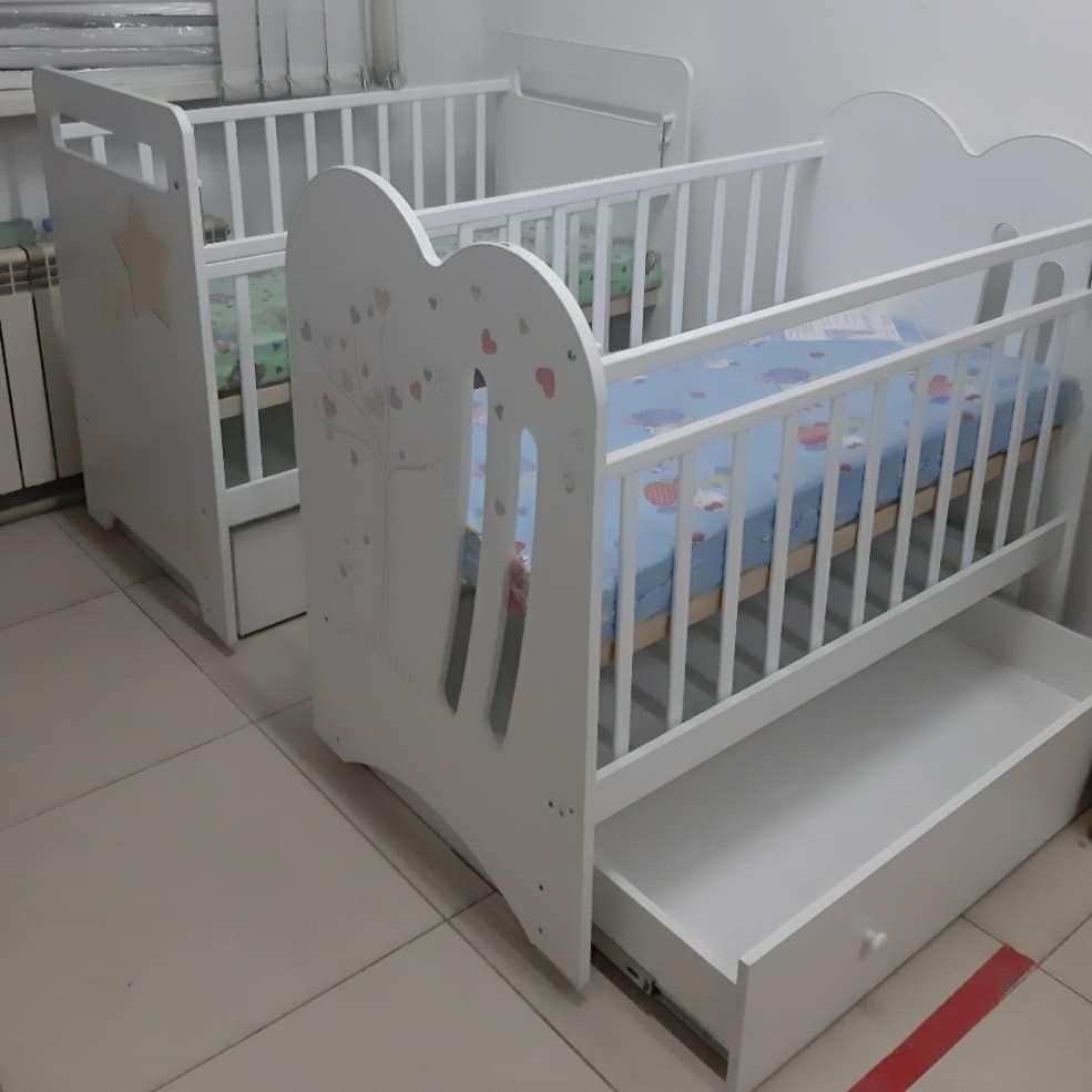 Матрас для детской кроватки новое на 5,6  % дешевле чем в магазинах