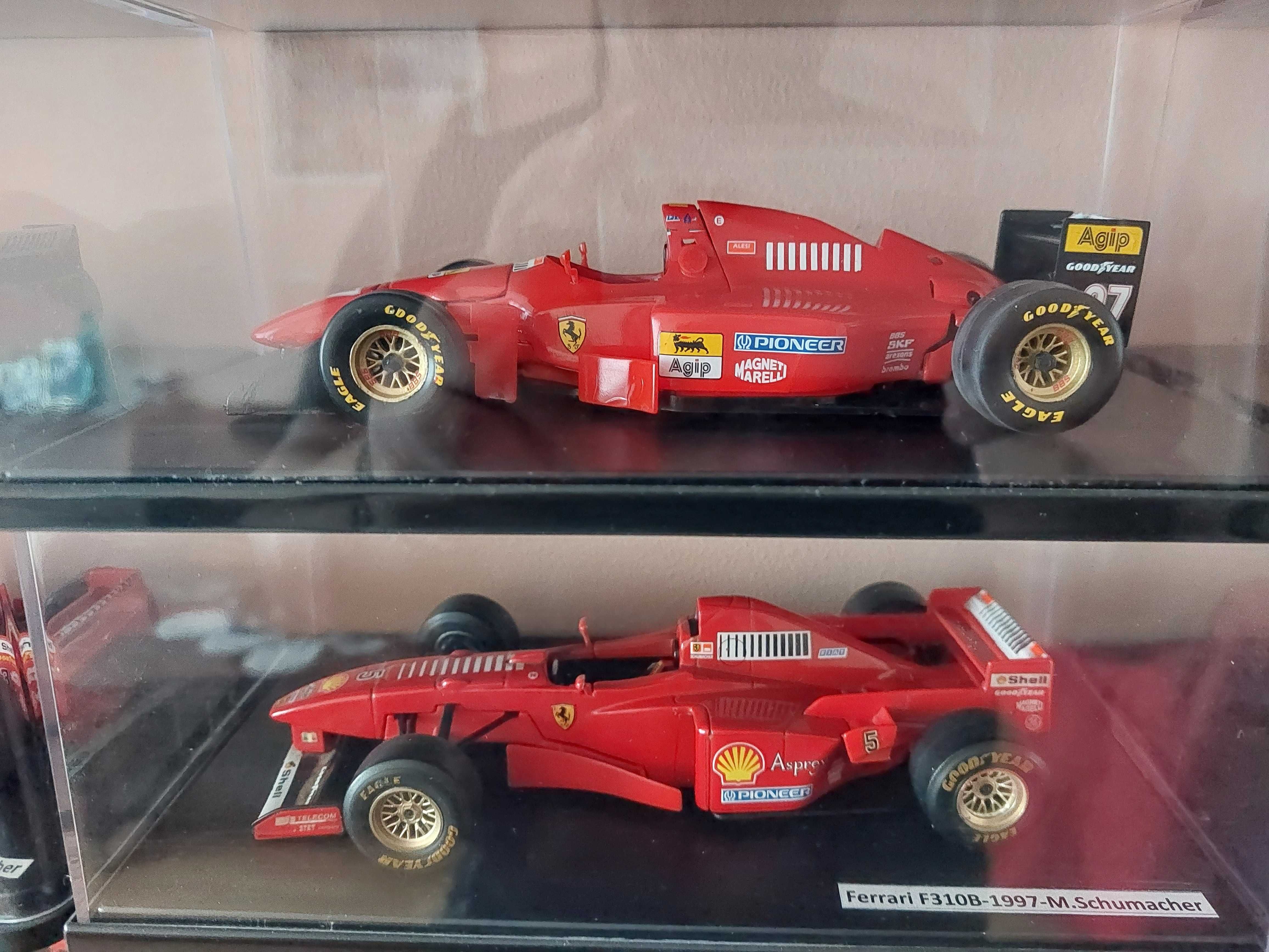 Модели на Ferrari F1 1.24