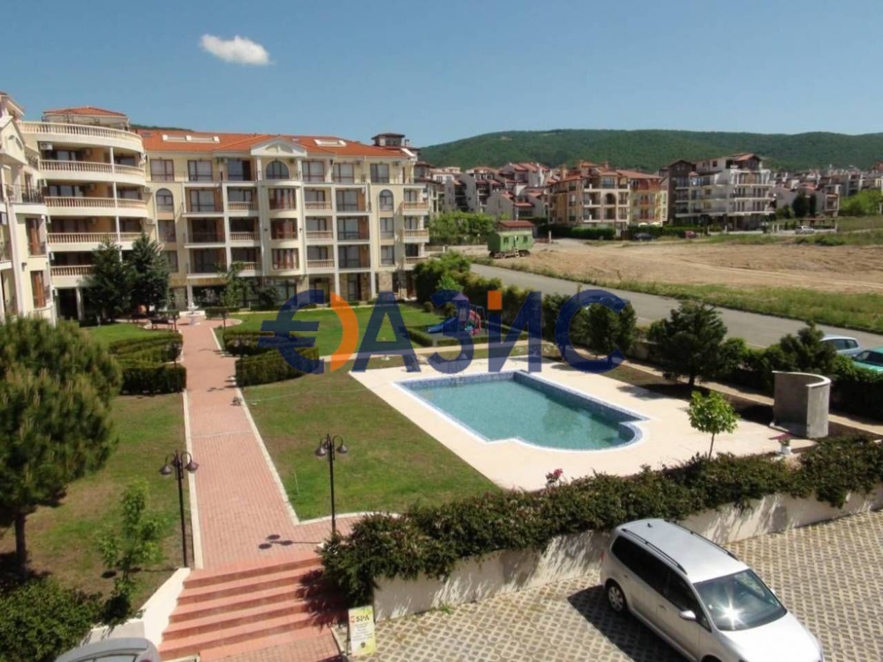 Продава се Едностаен апартамент в Свети Влас - 25 кв.м за 1580 €/кв.м - Снимка #10