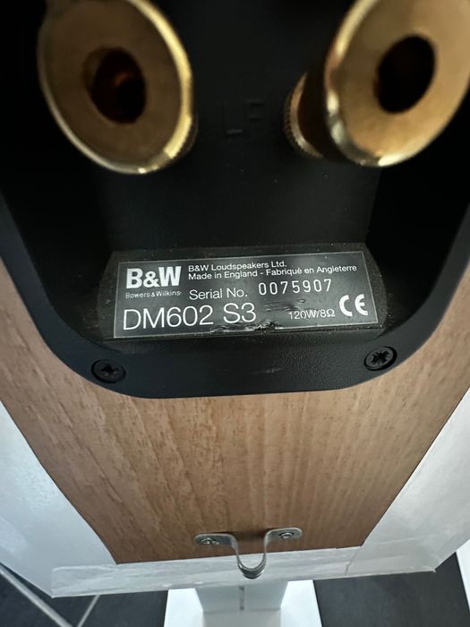 Bower & Wilkins DM602 S3