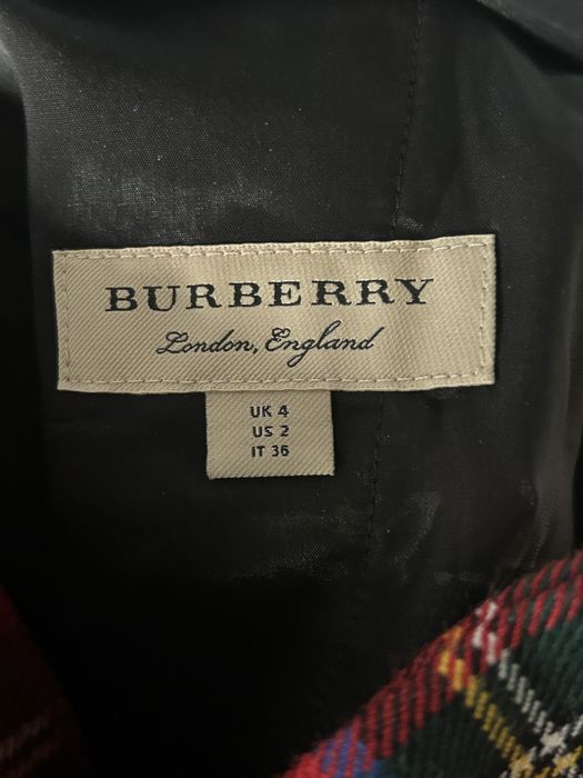 Pantaloni Burberry