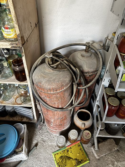 Балон газовый для отопления