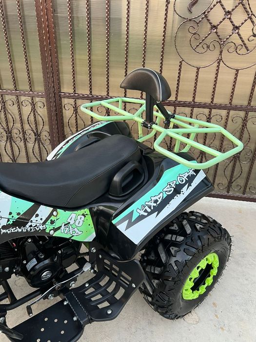 ‼️ ATV 125 Kxd Pro Lemon Germany NOU ‼️
