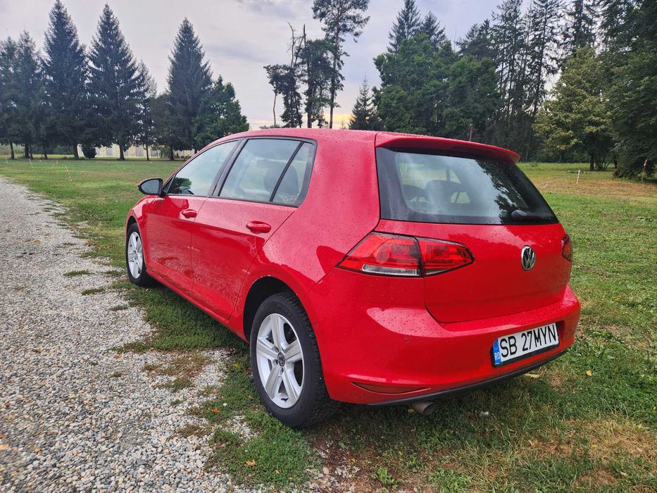 vind golf 7 1.6 tdi/2014