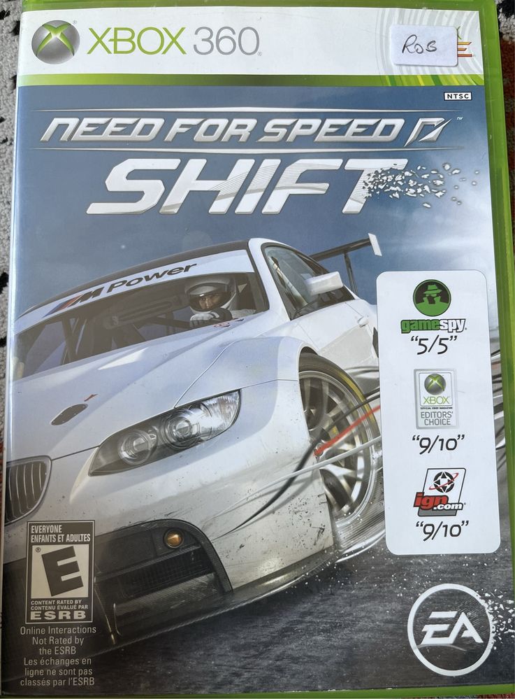 Лицензионые Игры для Xbox 360