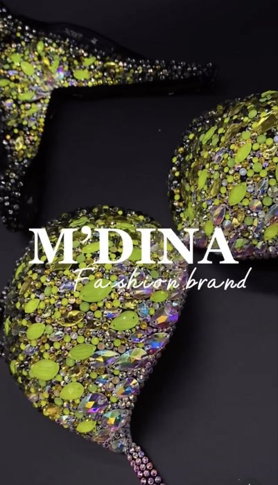 Купальник фитнес бикини 160 см