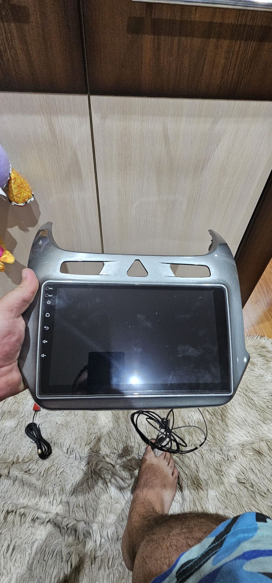 Авто магнитола  ANDROID PROLOGY