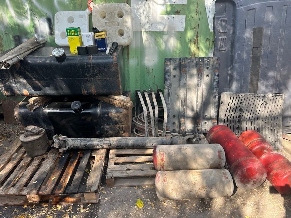 Кардан вали MAN TGA / TGS / TGX (L=1620) Гофра под седло MAN