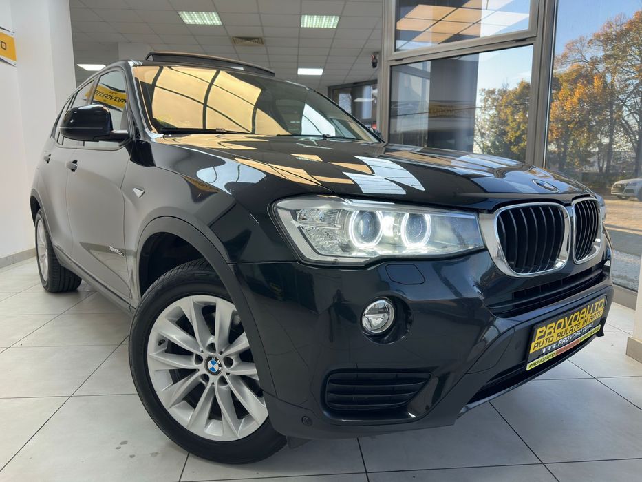 Bmw X3 2017 X-Drive 4X4-Panoramic-Gps Navi-Posibilitate Rate Leasing