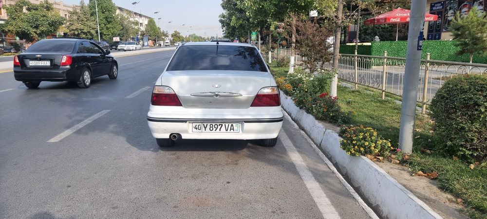 Nexia 1 sotiladi Yili 1998. Narxi kelishiladi