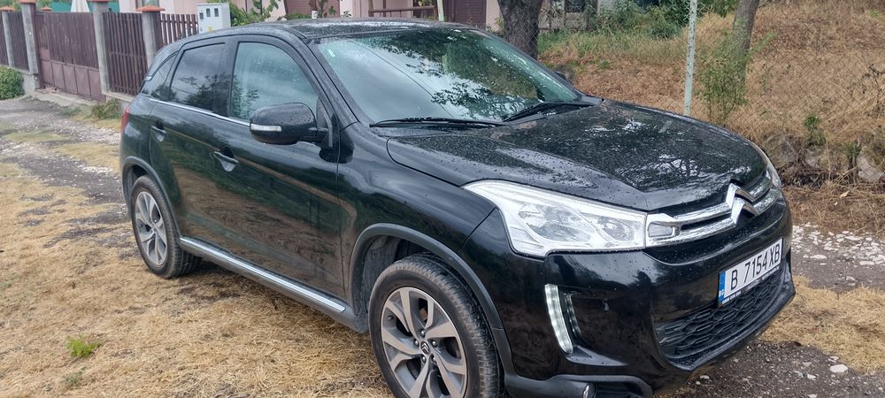 Citroen c4 aircross