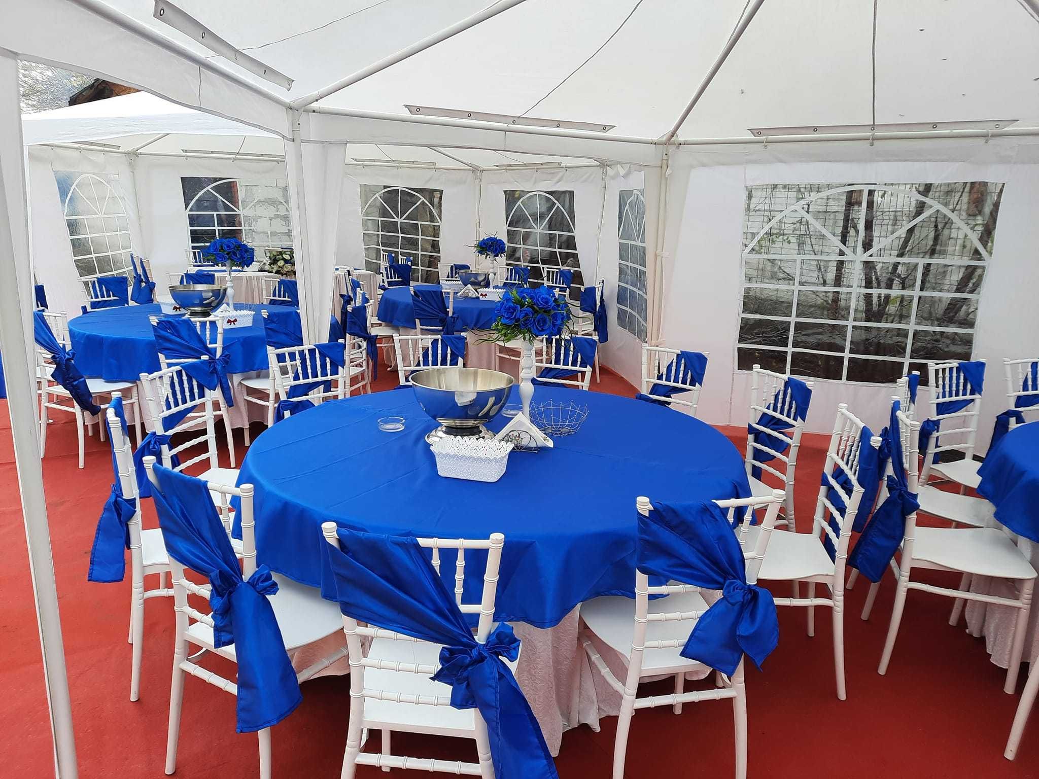 6,8x5 m Pagoda Cort turcesC de Evenimente PVC- ak