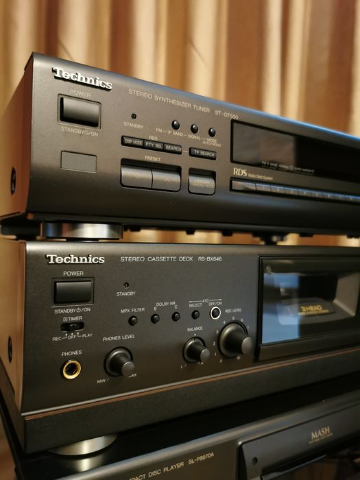 Linie Vintage Technics