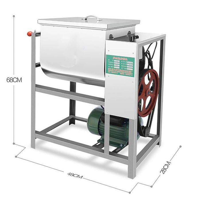Електрическа машина за месена на кайма и тесто 15кг 2200