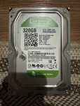 Десткий диск Western digital 320 GB