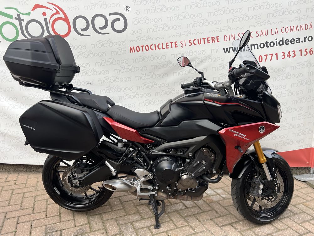 Motoideea vinde Yamaha Tracer 900 GT  2020 Rate Garantie