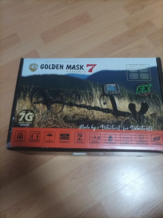 Golden Mask 7 / металодетектор