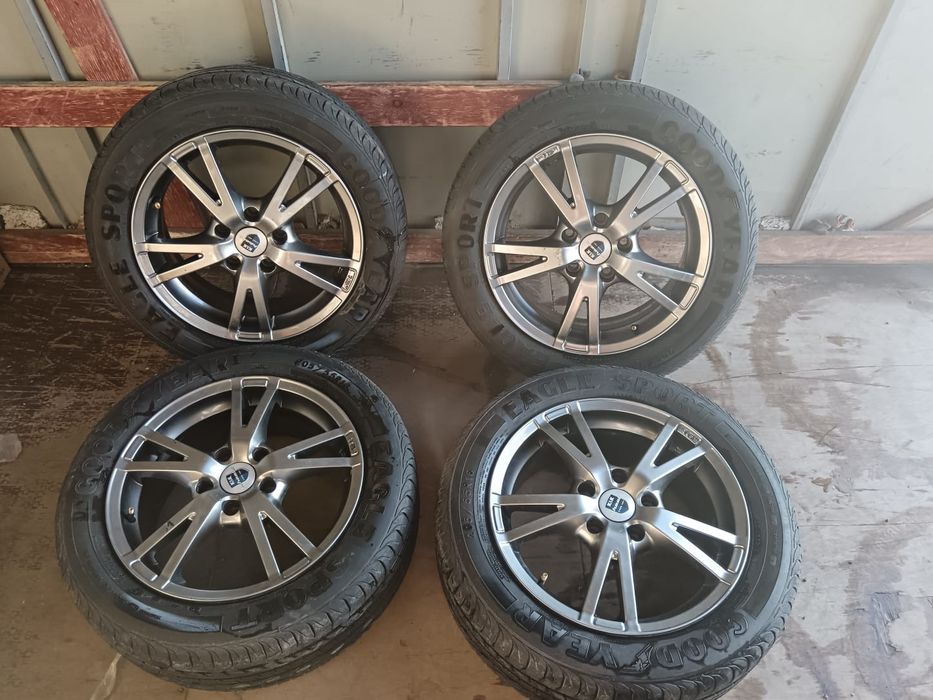 Продам комплект летней резины