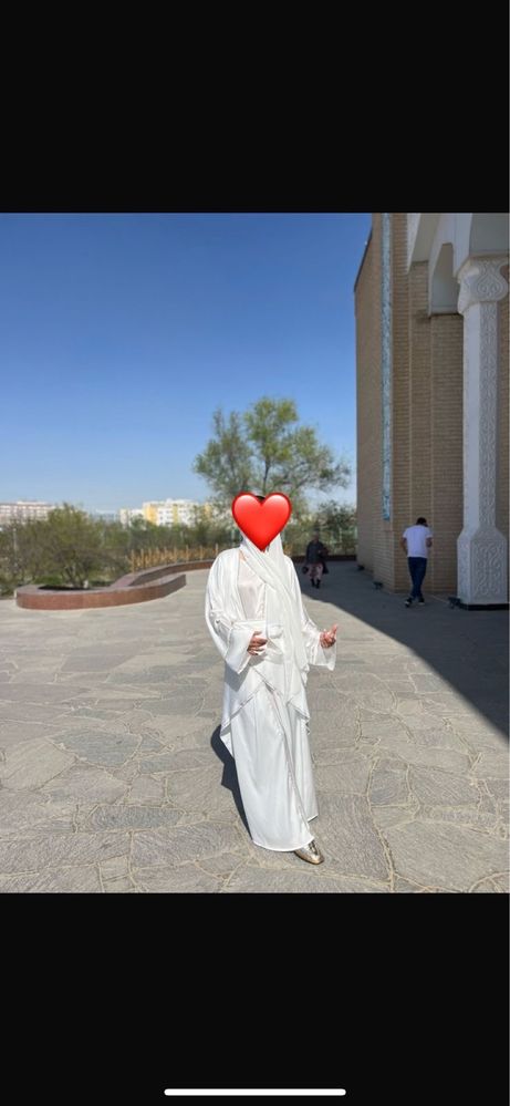 Продам абайку для никаха, одевала 1 раз, как новая