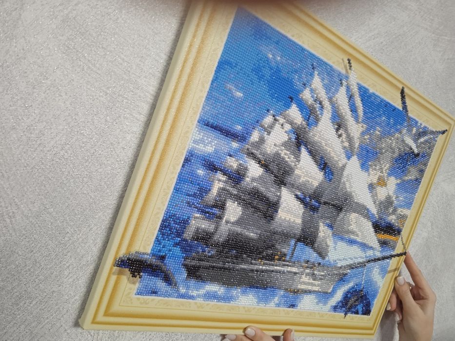 Продам алмазную мозайку 40x50